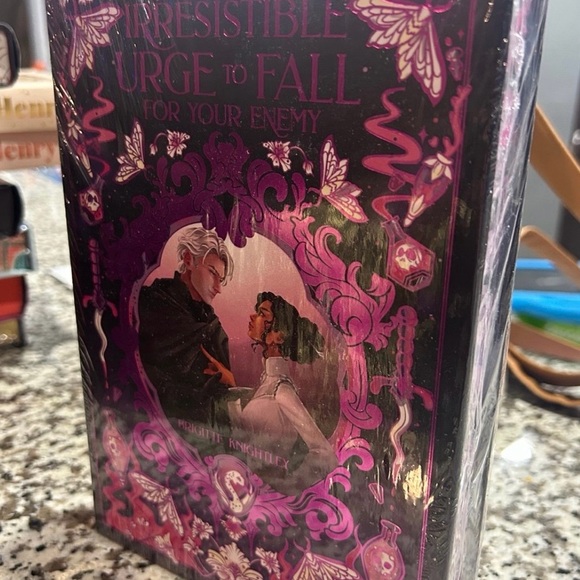 Owlcrate Other - Irresistible Urge to Fall for Your Enemy Book from Owlcrate